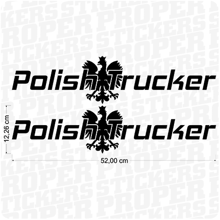 POLISH TRUCKER 4 - 2 sztuki